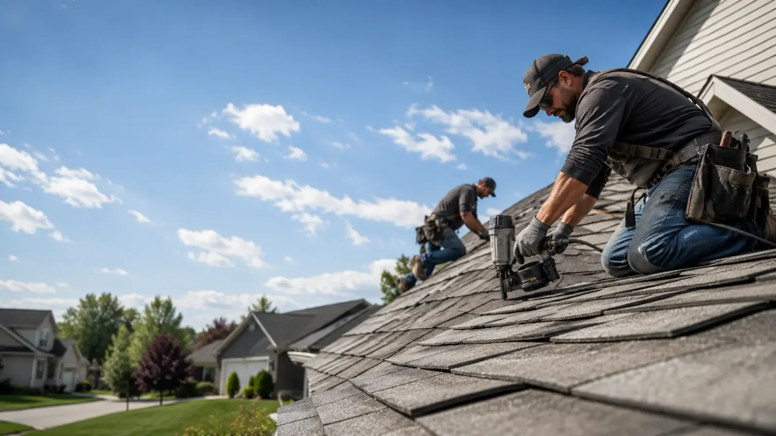 Storm Damage Roof Repair in Musselshell, MT near me